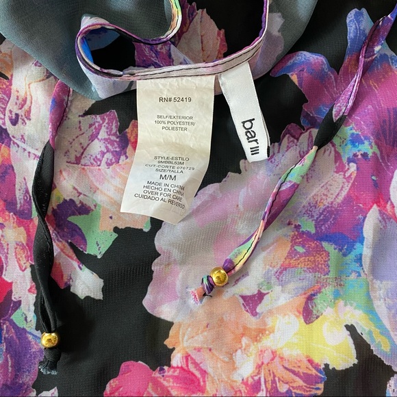 Tankini Swim Set with cover up- Women size L - Picture 11 of 11